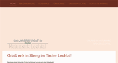 Desktop Screenshot of lechtal.info